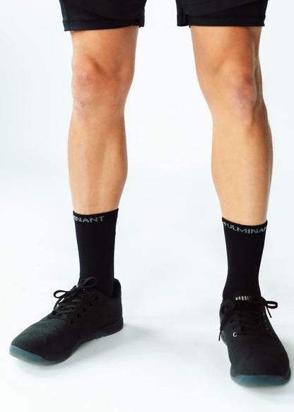 Men's Personal Record Socks 3 Pack Fulminant