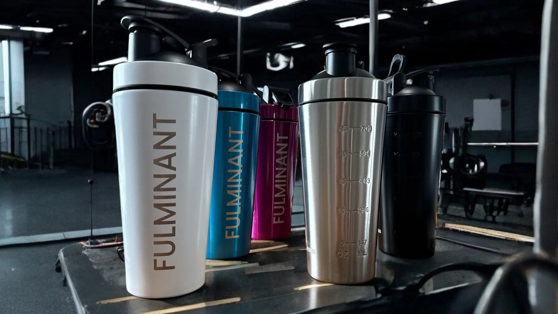 Shaker Bottle Fulminant