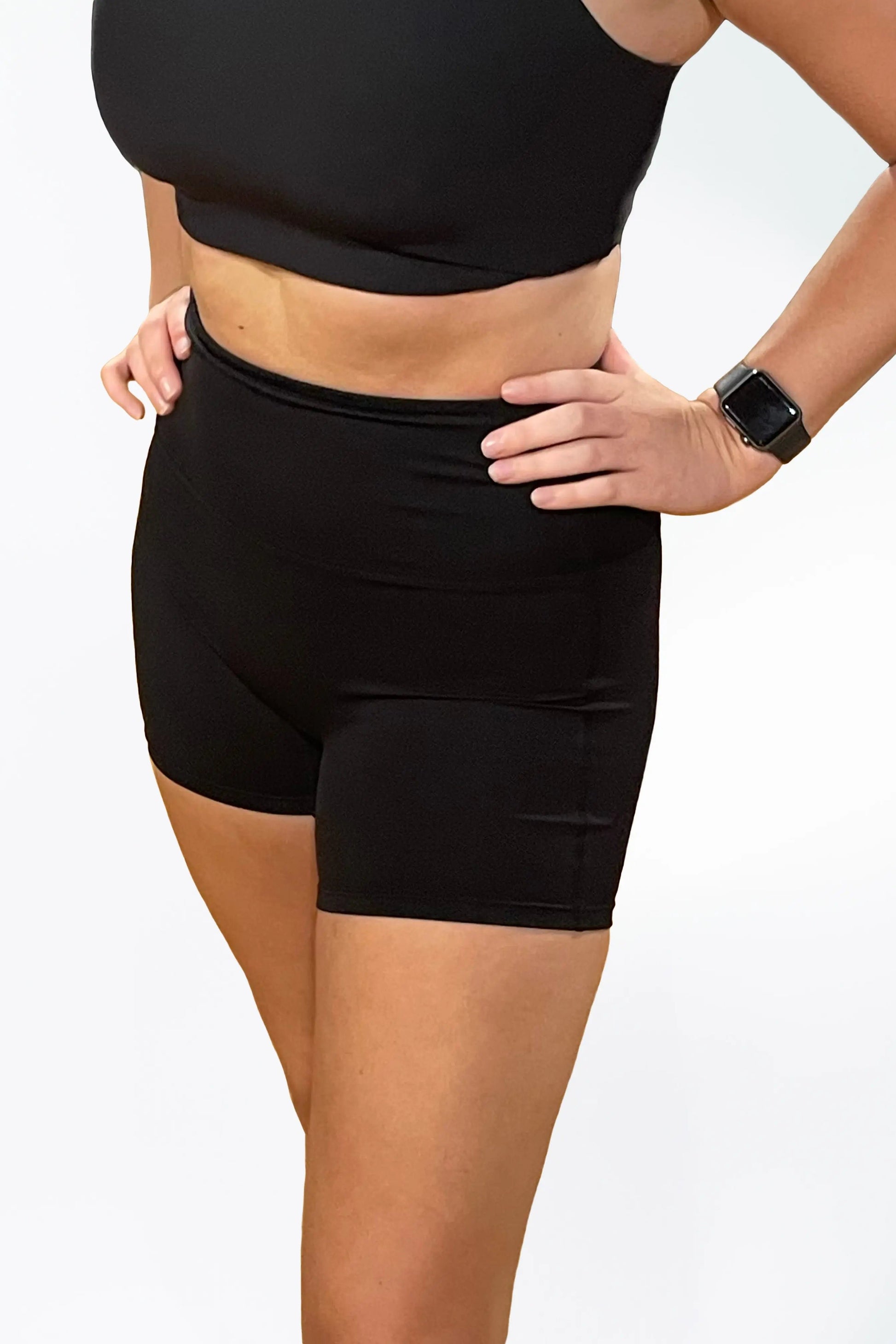 Women's High Waisted Sprint Shorts Fulminant